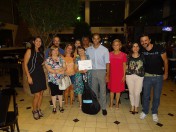 1º Apresentação de Alunos